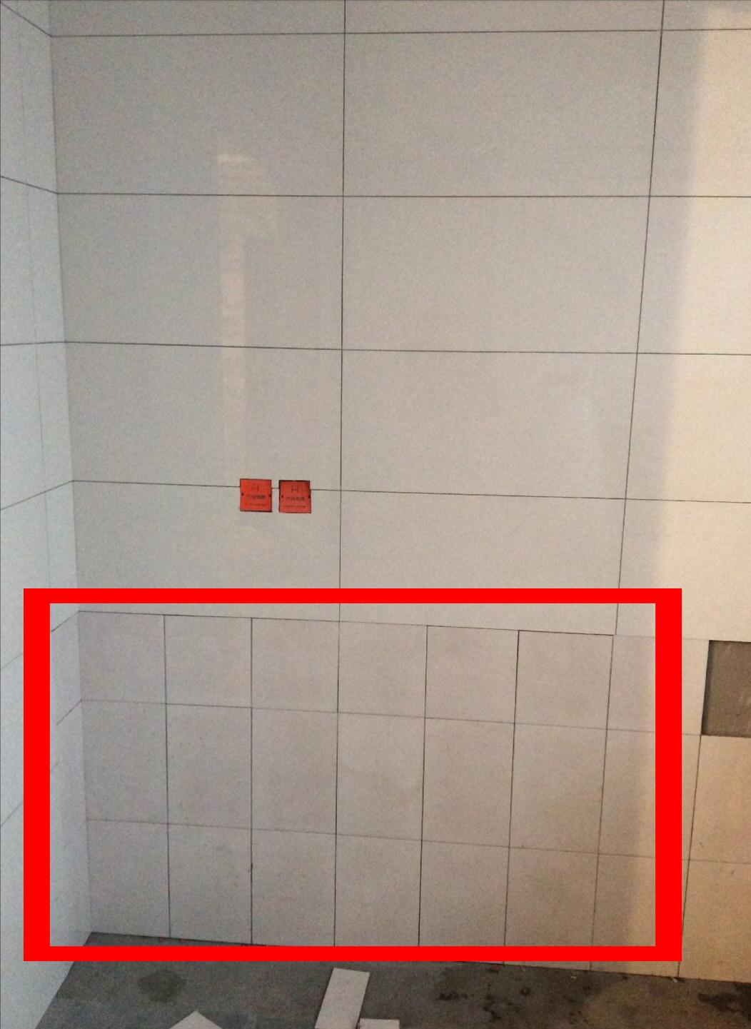 瓷砖贴完后不平整怎么办,瓷砖贴完不好看