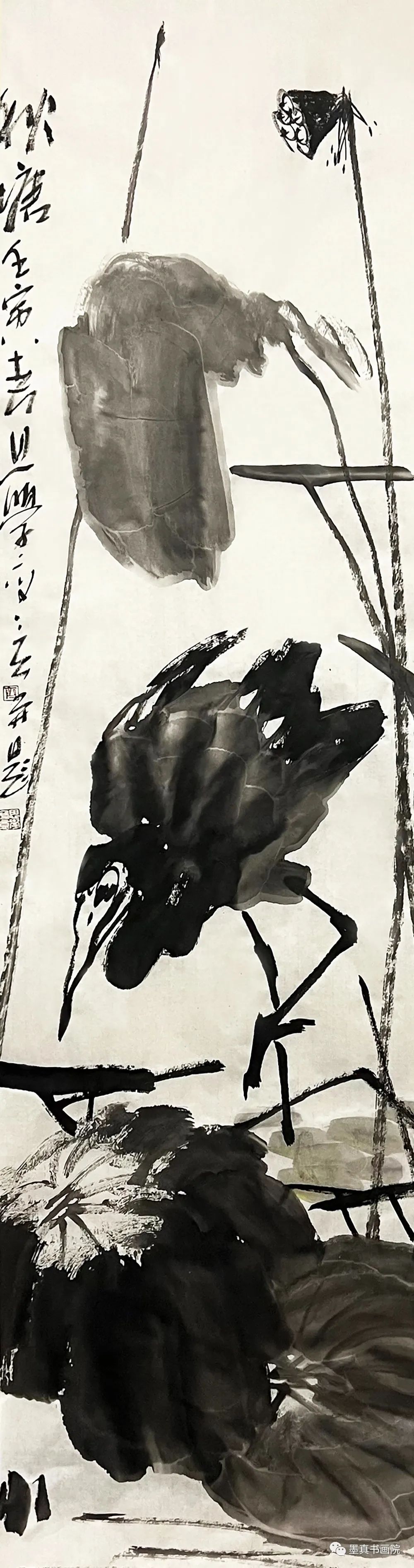 齐思学花鸟画作品图片,水墨一品当代书画名家精品展