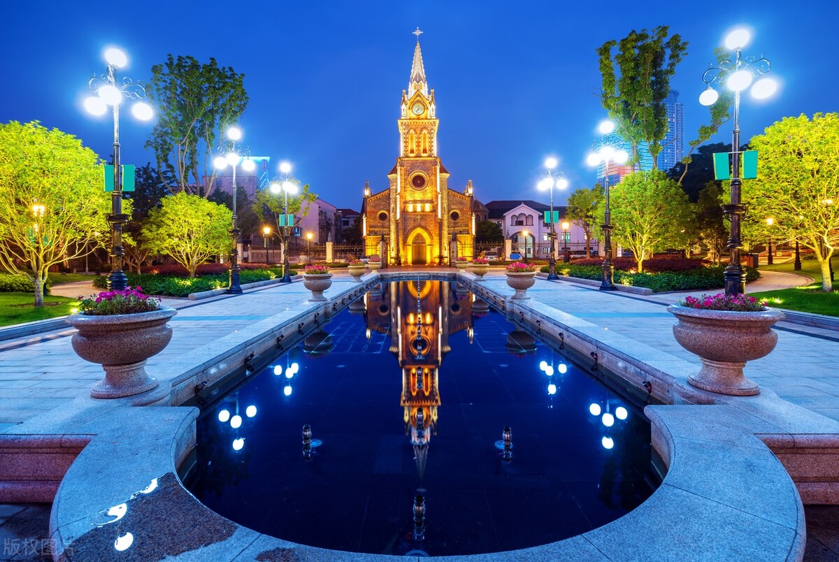 焕然一新的滨江公园,外滩旧貌