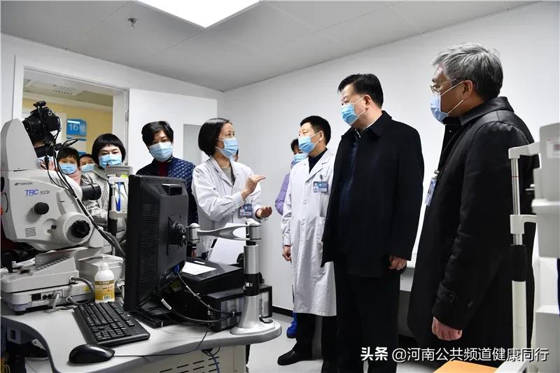 郑州市二院眼科门诊搬新家,今日正式揭牌开诊