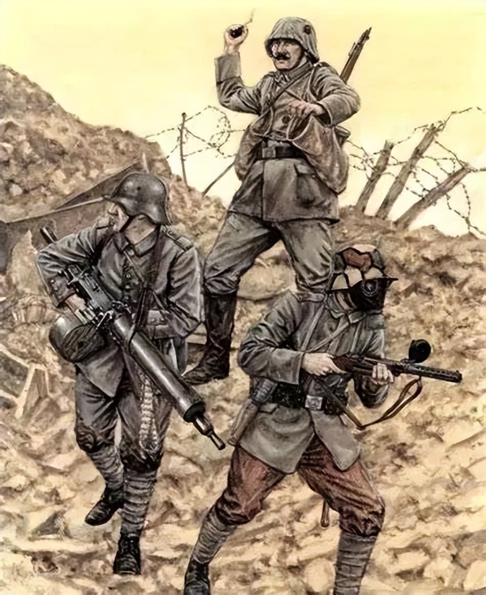 二战时期的德国打得过丧尸吗,二战时的德国打得过美国吗