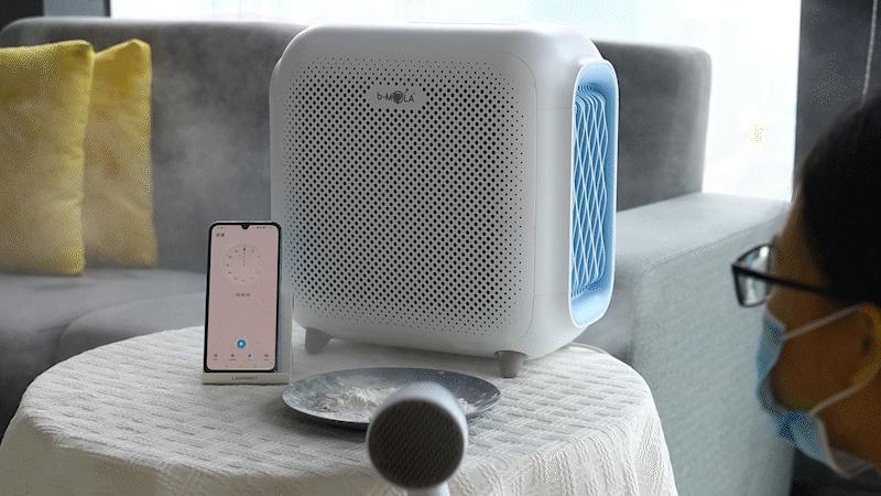 小米空气净化器对比博朗,小米空气净化器1代和2代对比评测