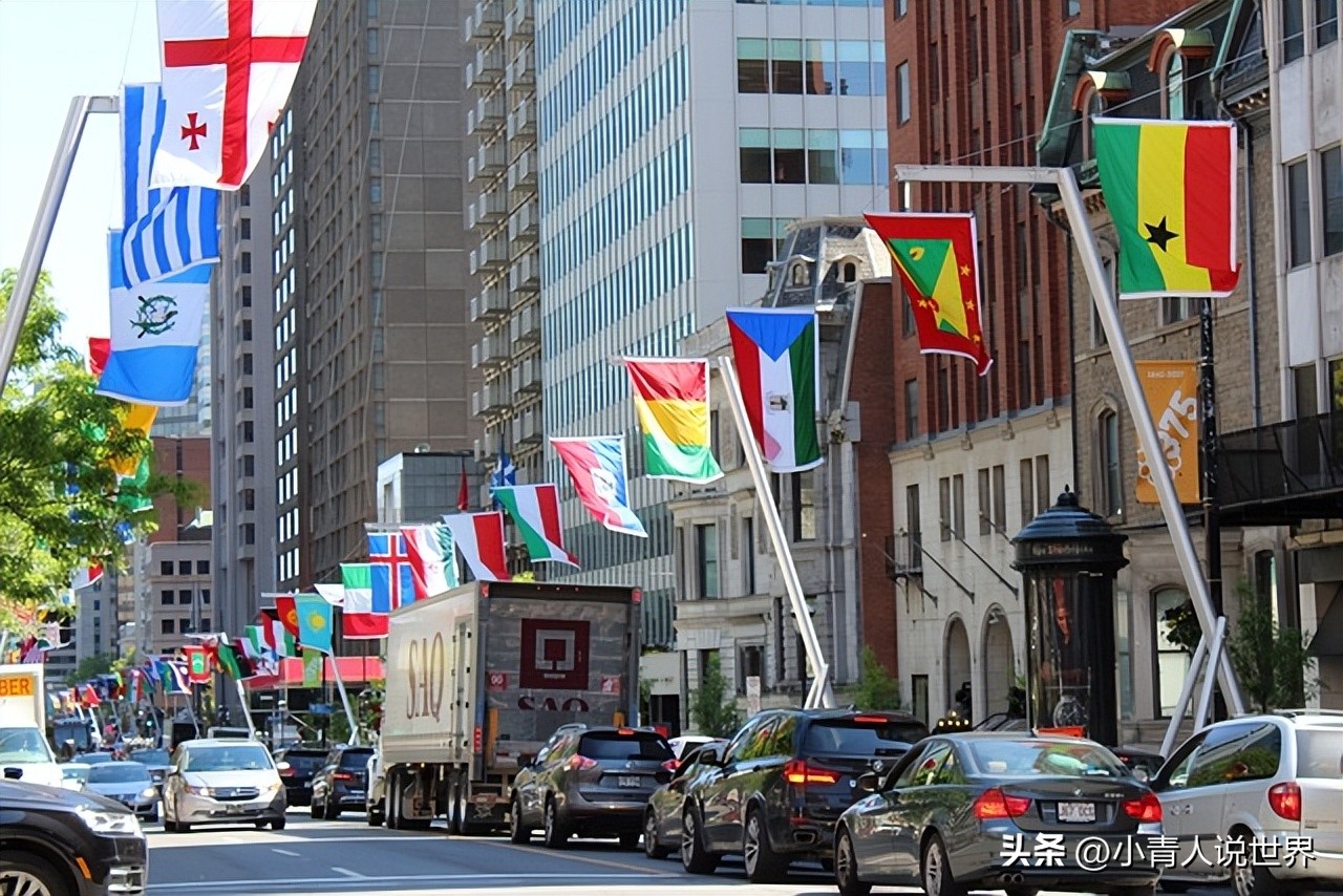 蒙特利尔：一个说法语的加拿大城市