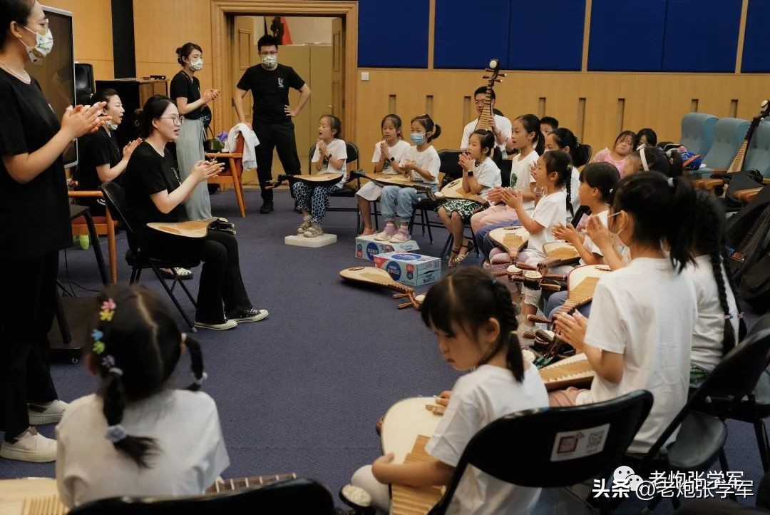快乐琵琶夏令营连续举办一轮，章红艳：12年，我们的发心没变！