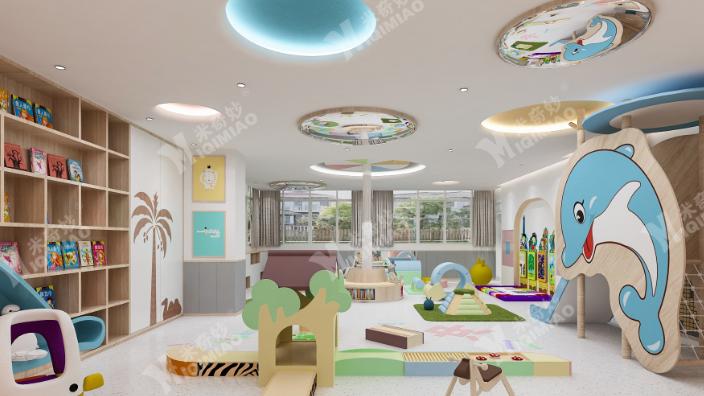 幼稚园教室设计,幼稚园设计