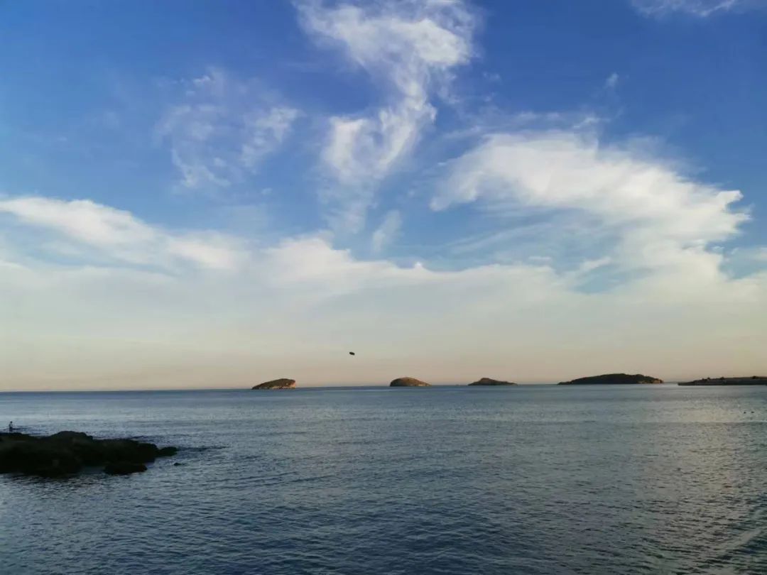 大连的海怎样,5月中旬大连还有蓝色海吗