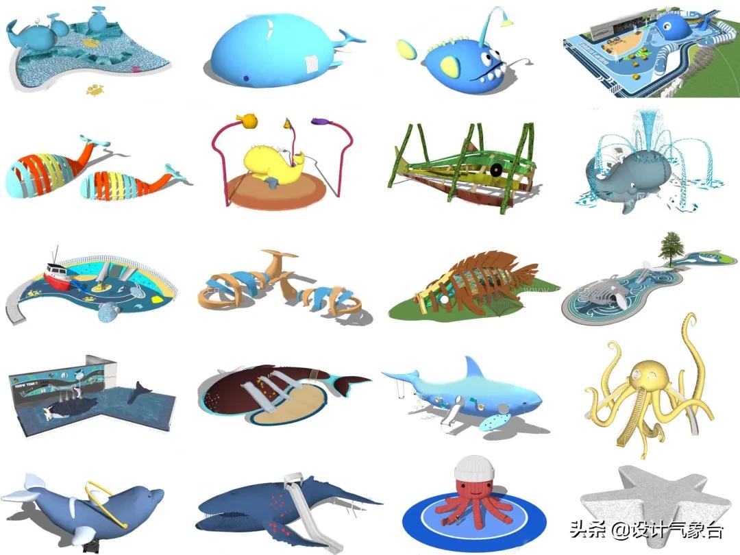 滑梯儿童房间小空间设计,室内儿童游乐场如何设计