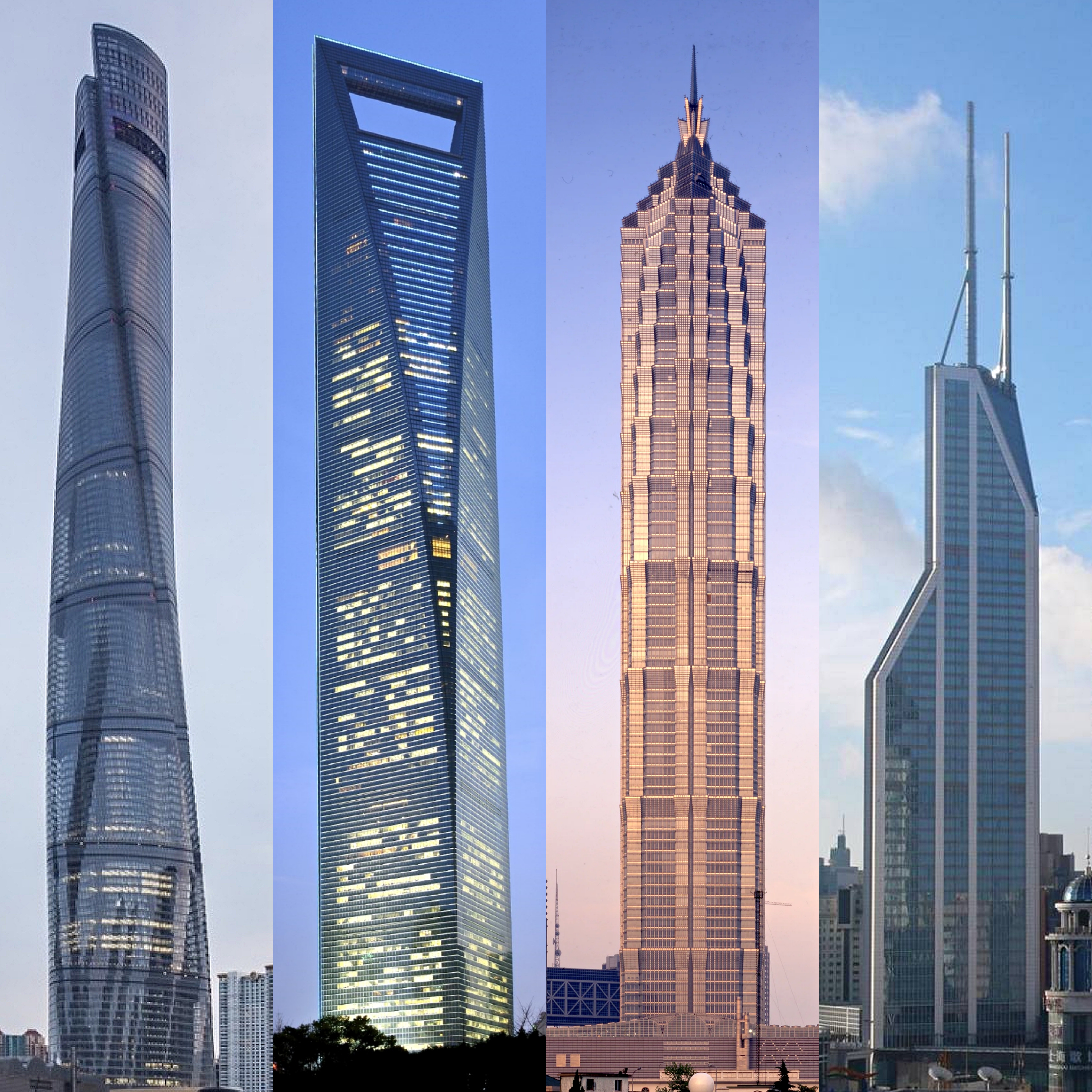 世界上最新建成的最高的楼,全球最高建筑100排名