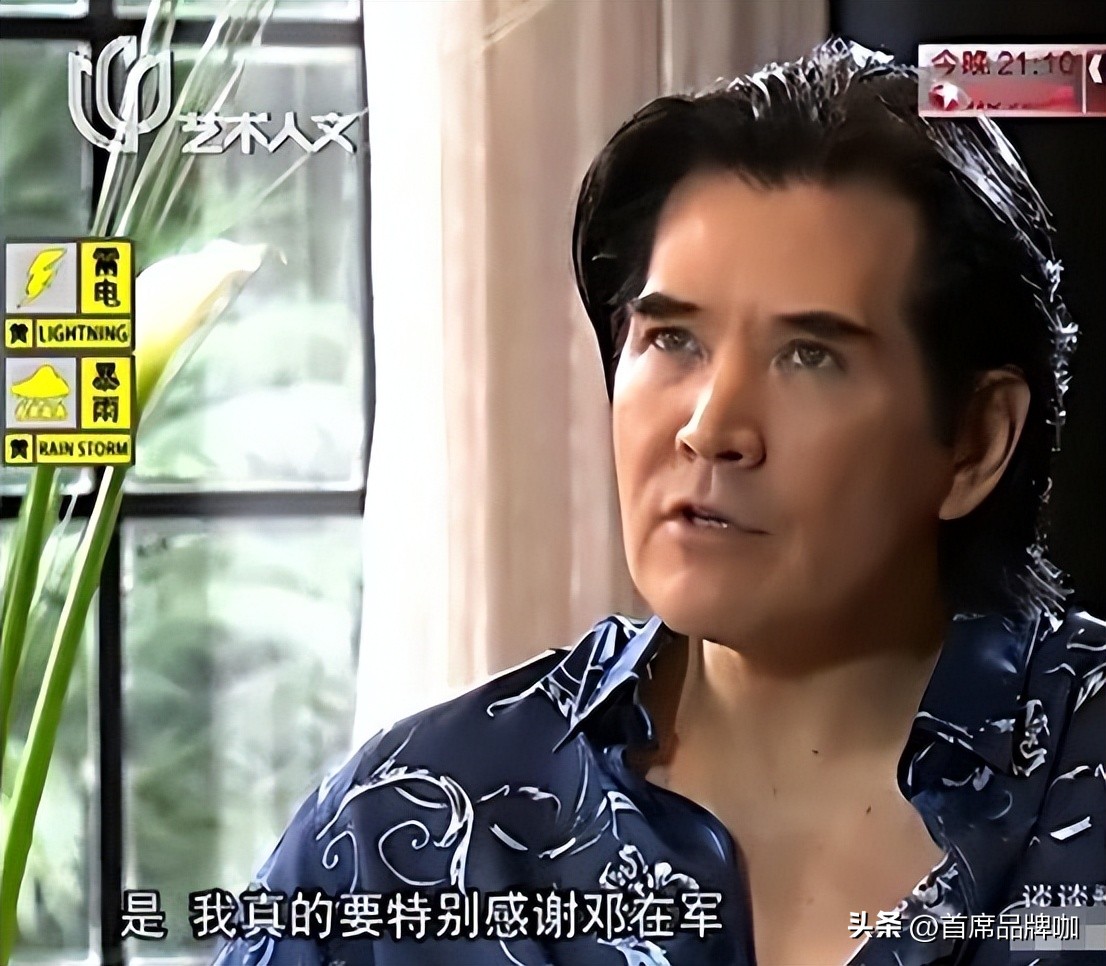 47岁的费翔,52岁费翔