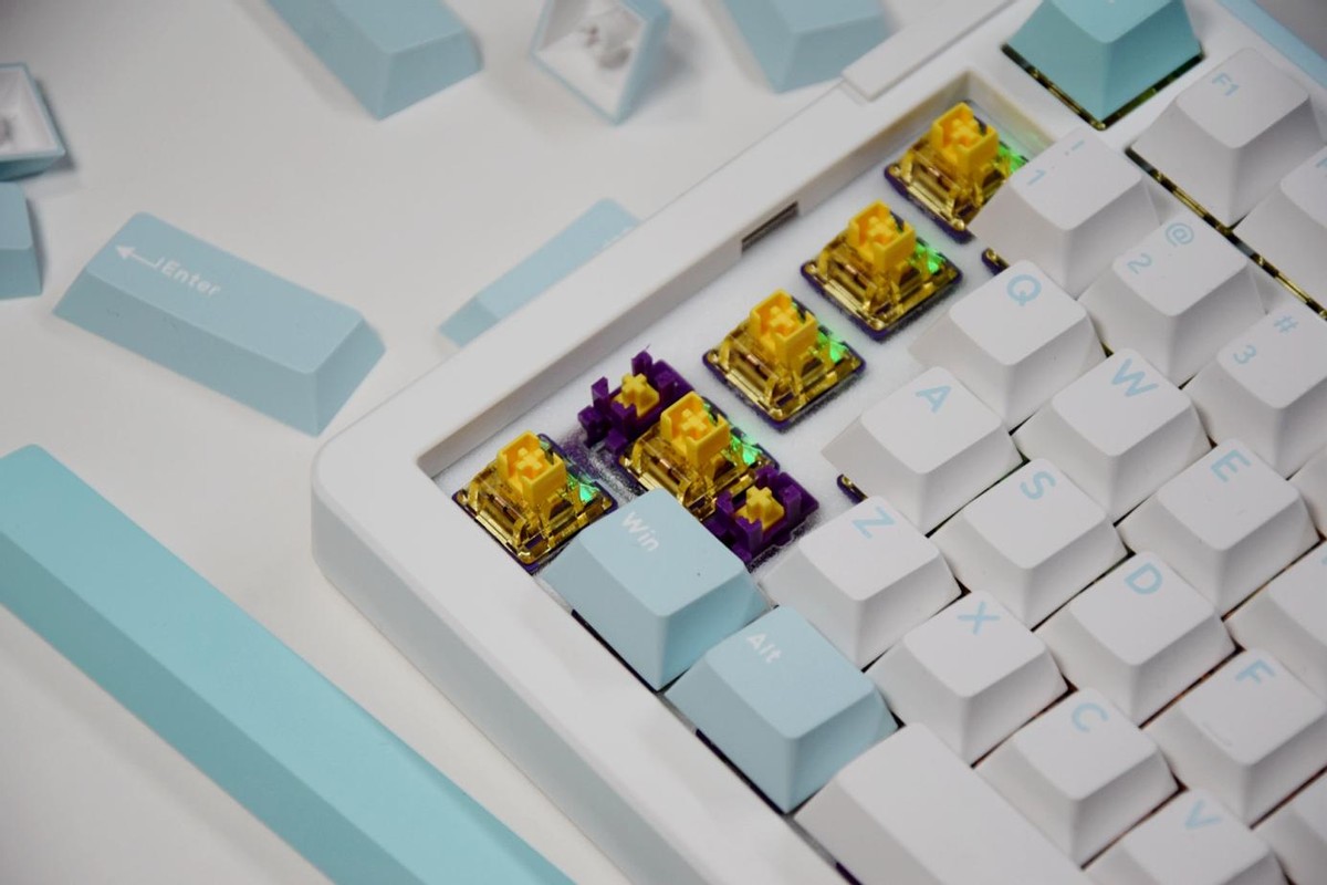 达尔优哪款机械键盘适合和平精英,达尔优a87机械键盘有什么好玩的