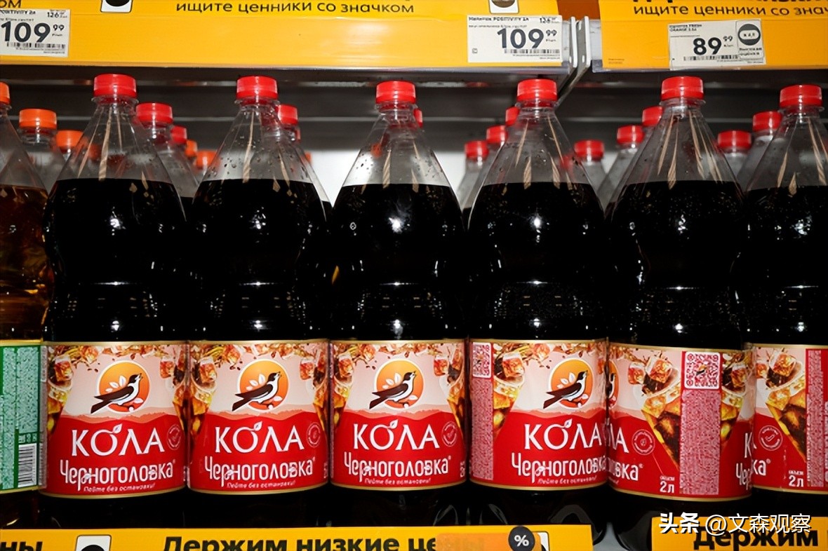 可口可乐和百事可乐苏联争霸,百事可乐和可口可乐战争