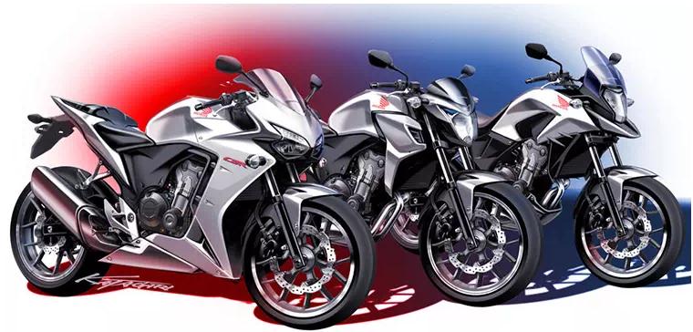 一代cbr400,新手摩托车推荐本田cb400x