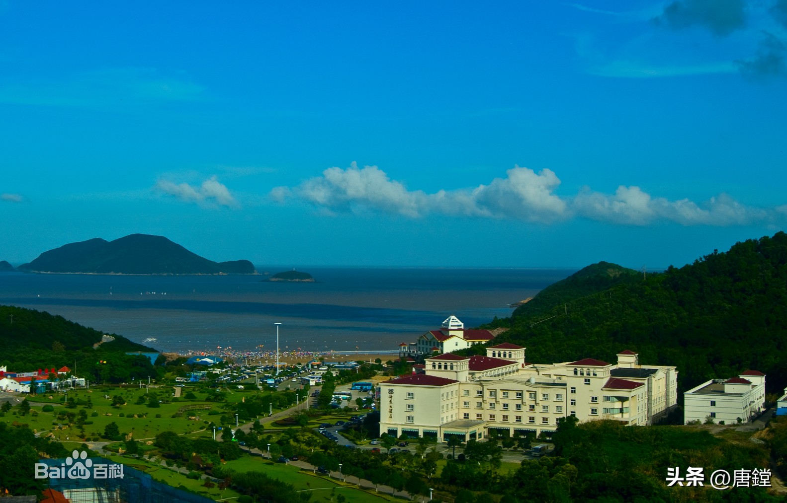 宁波松兰山旅游度假区海上项目,宁波松兰山自驾旅游攻略