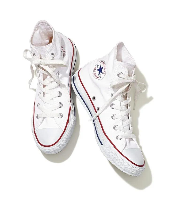 女士白色运动鞋,低价好看运动鞋推荐