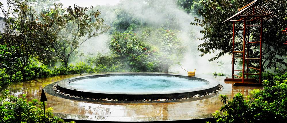 柏联温泉地址,北碚柏联温泉和融创温泉