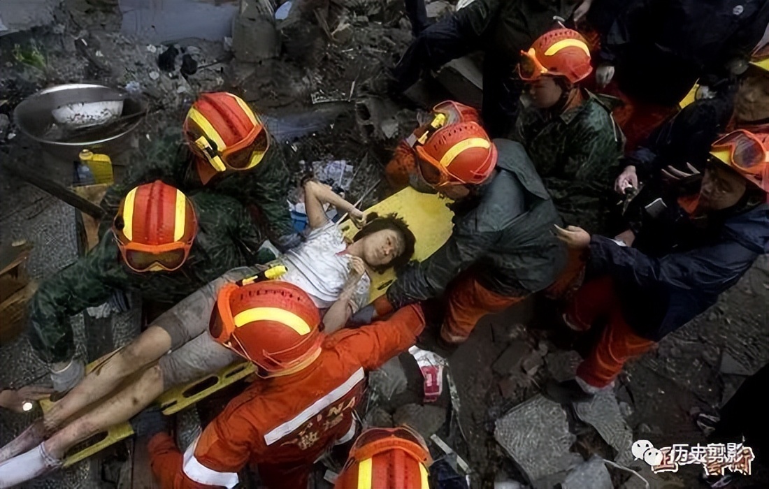 汶川地震15周年：100张照片，100个让人泪流满面的瞬间