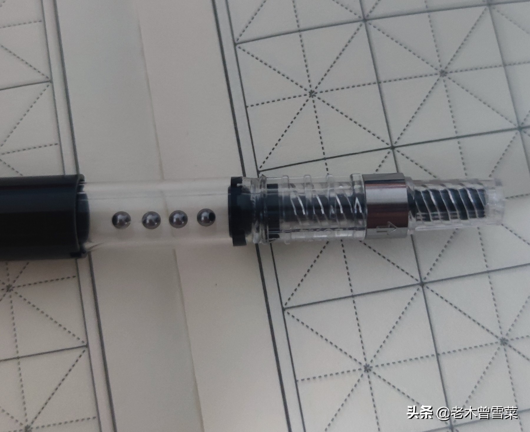 从零开始学书法钢笔字,初学钢笔字用1.0正确吗