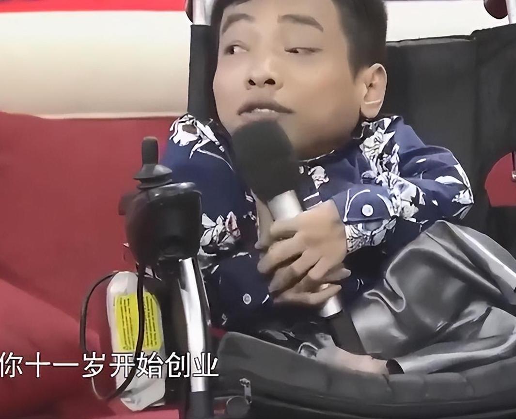 李创利16岁,广东小伙李创利