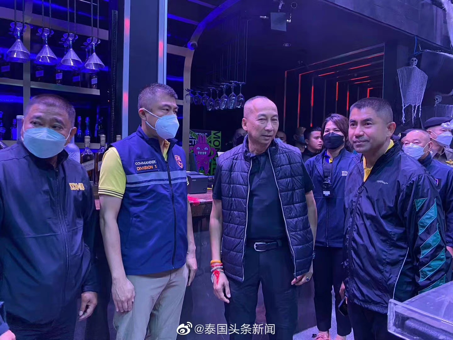 泰国夜店被查事件,泰国灰产事件名单