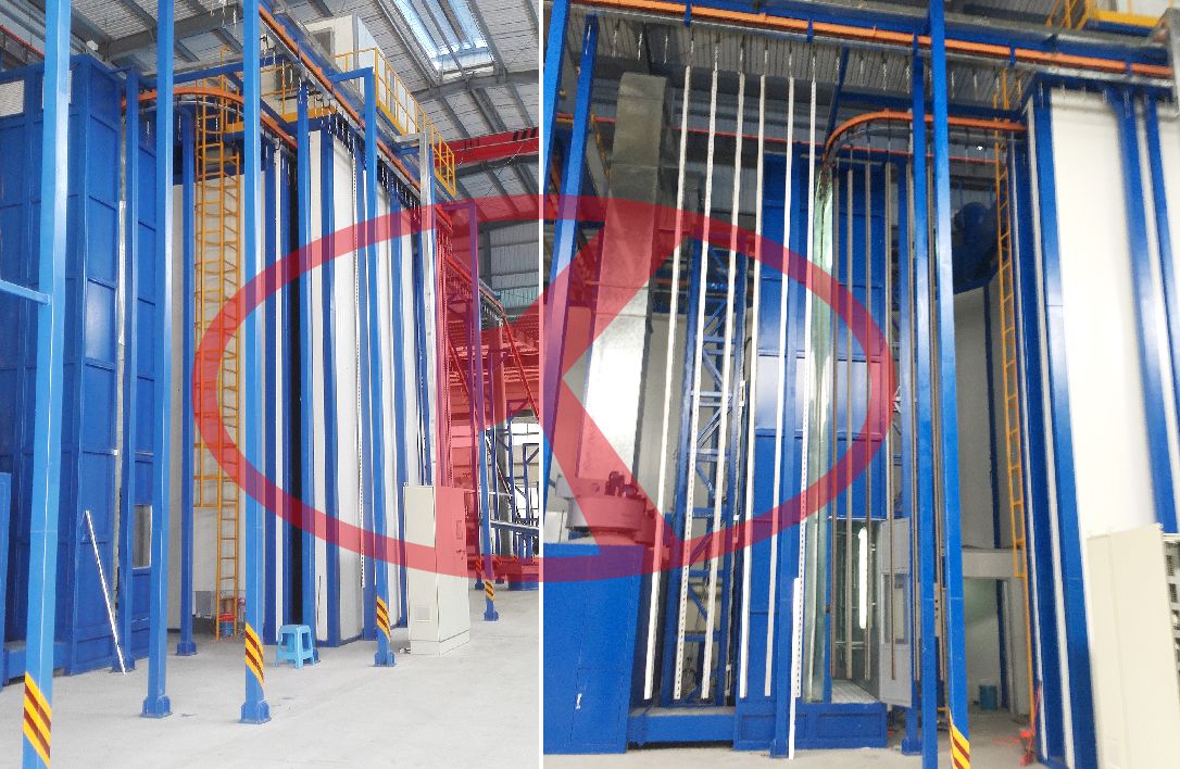 喷漆烘干设备有哪些,全自动喷漆烘干设备