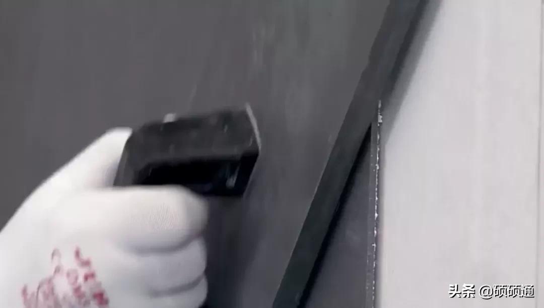 岩板铺贴施工教学,现场施工岩板铺贴工艺细节