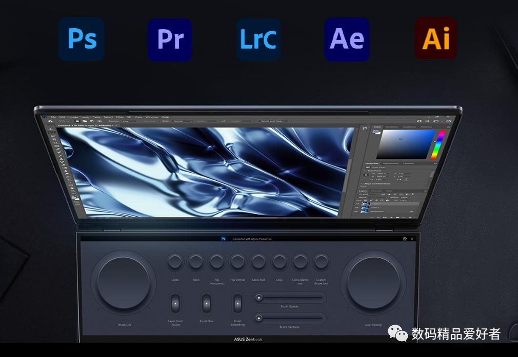 华硕灵耀折叠屏笔记本有多大,华硕灵耀x双屏笔记本i9实测