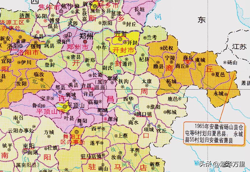 周口市示范区人口,周口近年来各县区行政区划调整