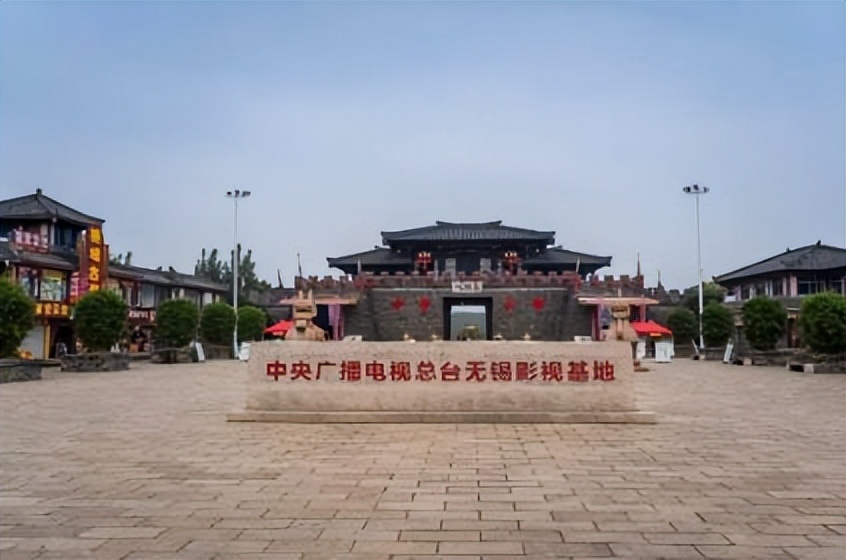 上海破旧影视基地,曾经红极一时的地标还没落