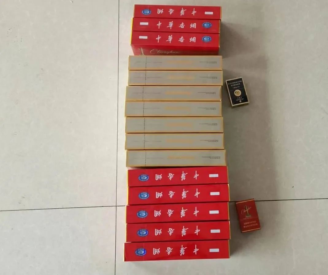 4000余条伪劣香烟被查获,你买的烟多少钱