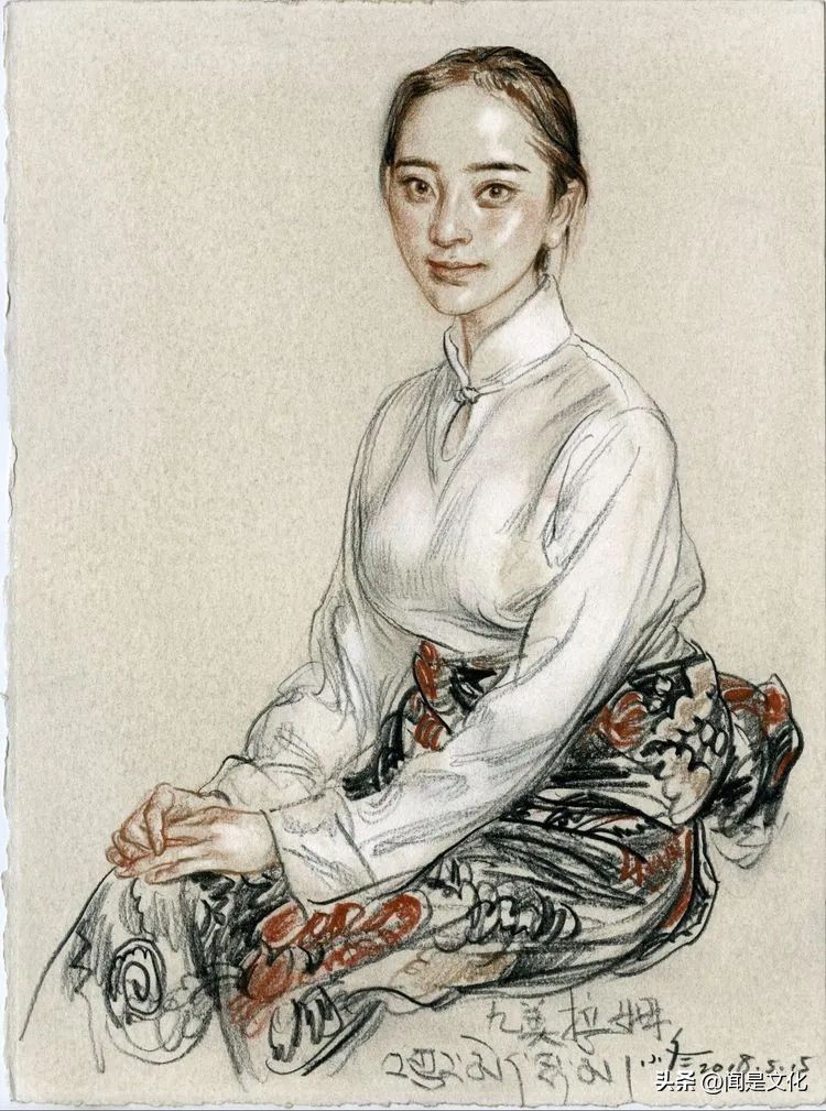 天津美院教授于小冬速写,于小冬美院速写图文