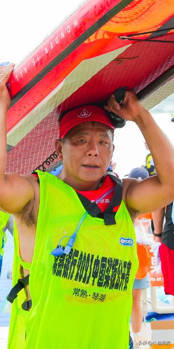 2023全国桨板公开赛常熟直播,常熟琴湖溪里皮划艇比赛