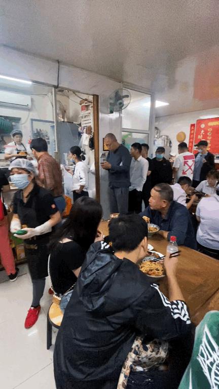 天津人最爱的捞面,天津早餐捞面