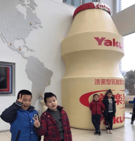 养乐多工厂探秘之旅,养乐多集团总部
