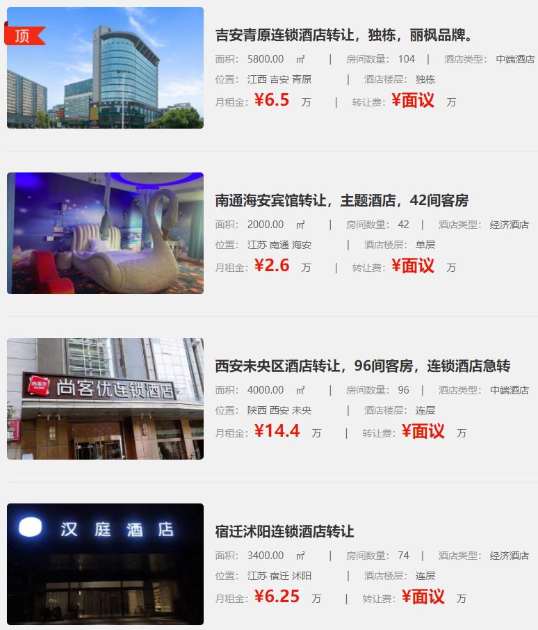 民宿酒店转让托管,民宿宾馆酒店转让