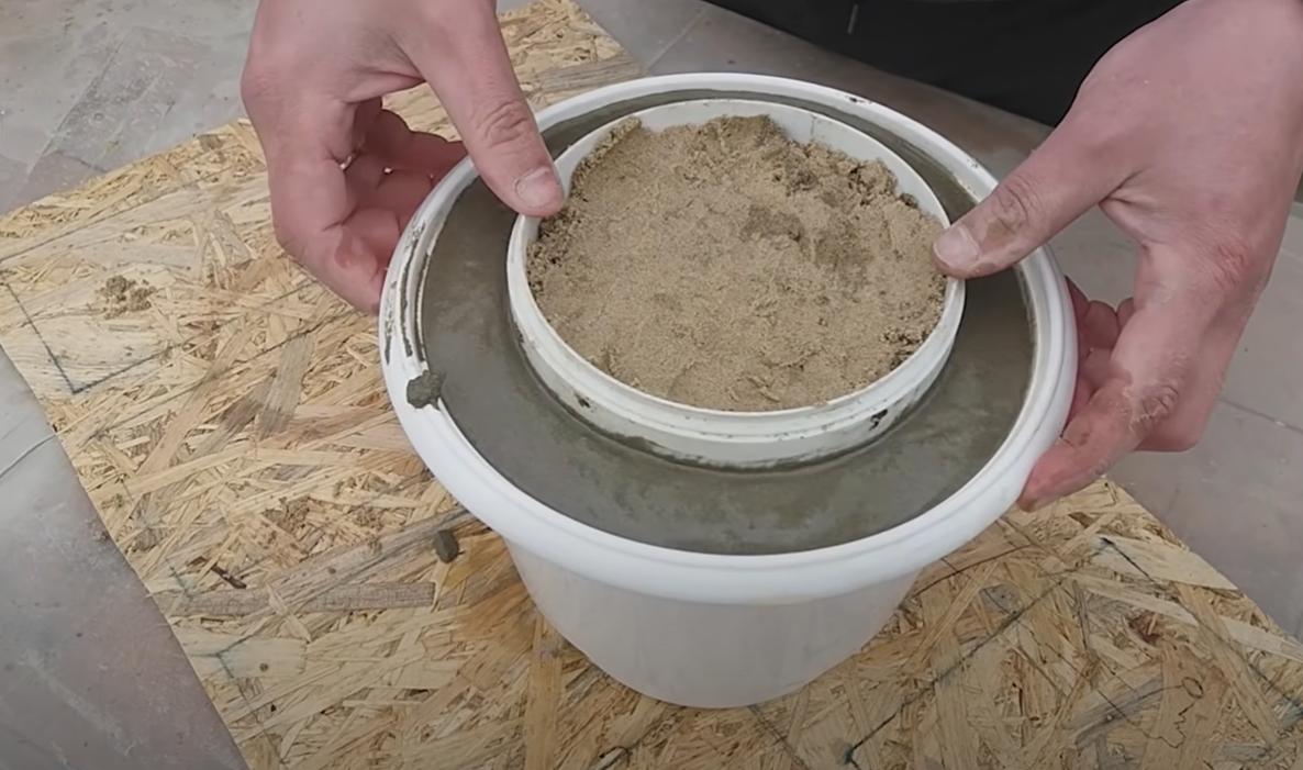 家庭可以用水泥花盆种花吗,在家种花什么花盆最好看