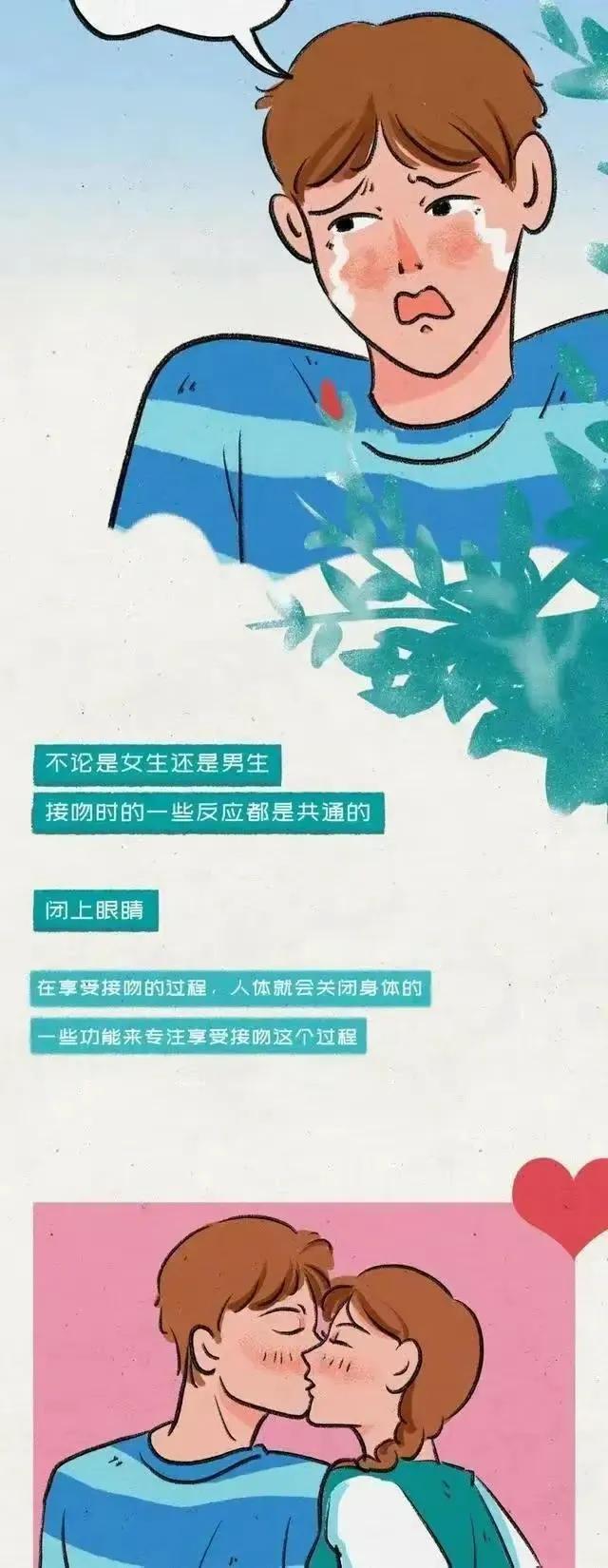 情侣在接吻时会怎么样,情侣之间接吻手会脱皮吗