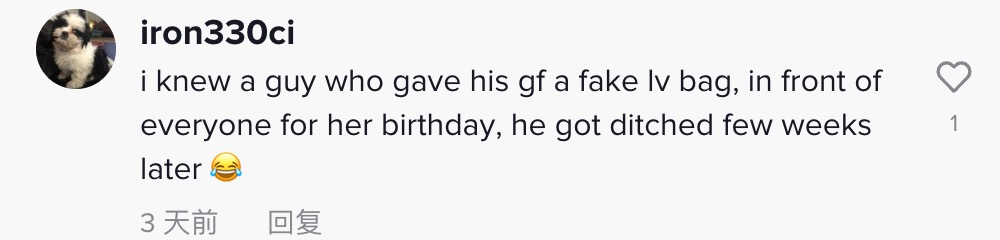 亚裔小哥花400刀手工制*爱作**马仕包送女友，网友为此吵翻！