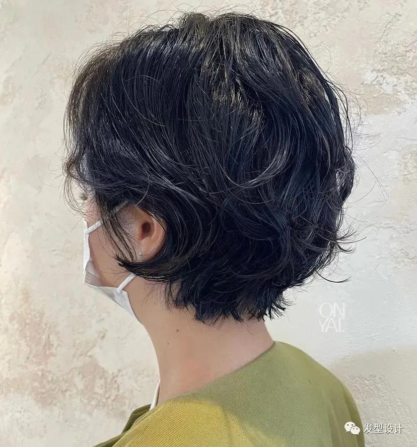 法式超短发,法式港风超短发