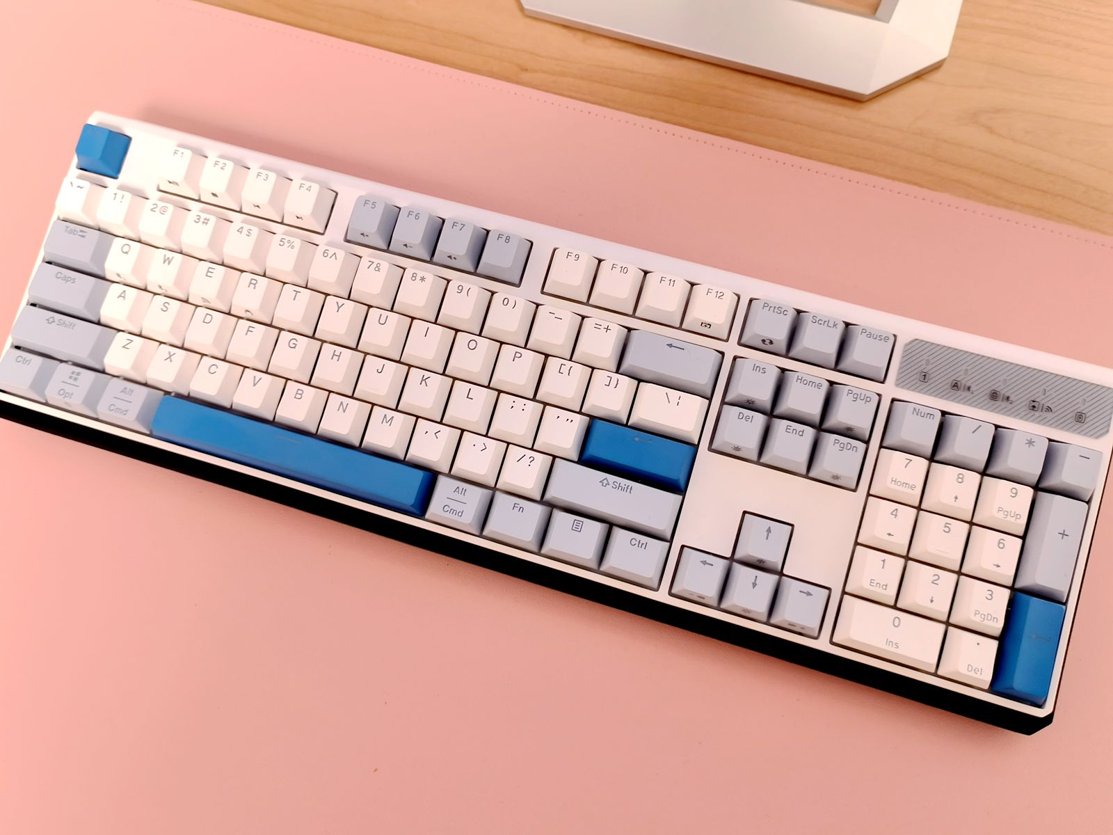 杜伽机械键盘哪个系列值得购买,杜伽k310w键盘测评