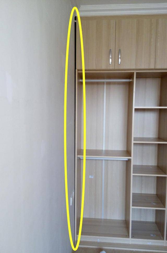 柜子与墙面缝隙多大才算合理,装柜子与墙之间有缝隙怎么解决