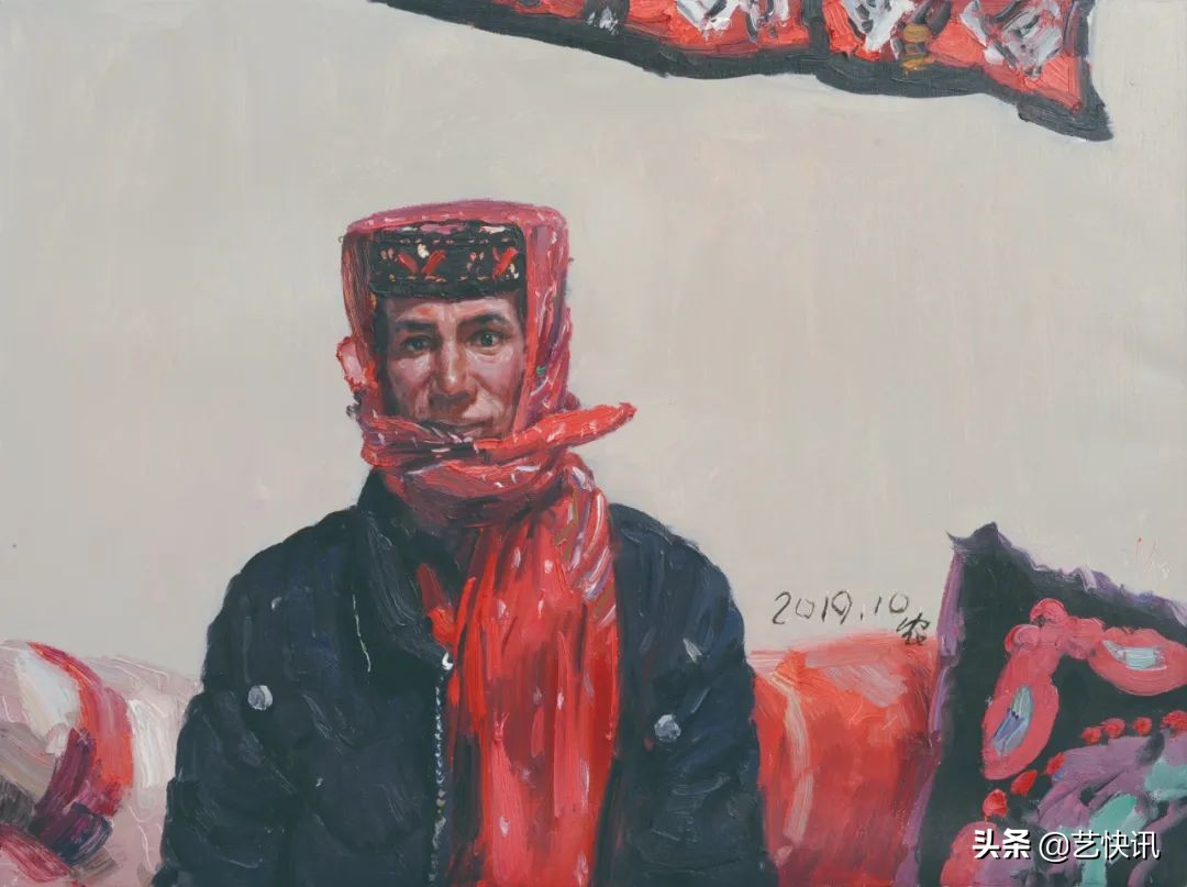 张立农油画高清大图,张立农油画作品