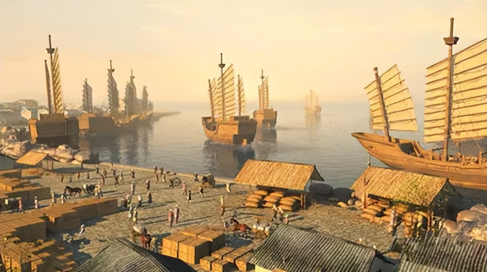 阿拉伯帝国贸易,阿拉伯商人海上贸易