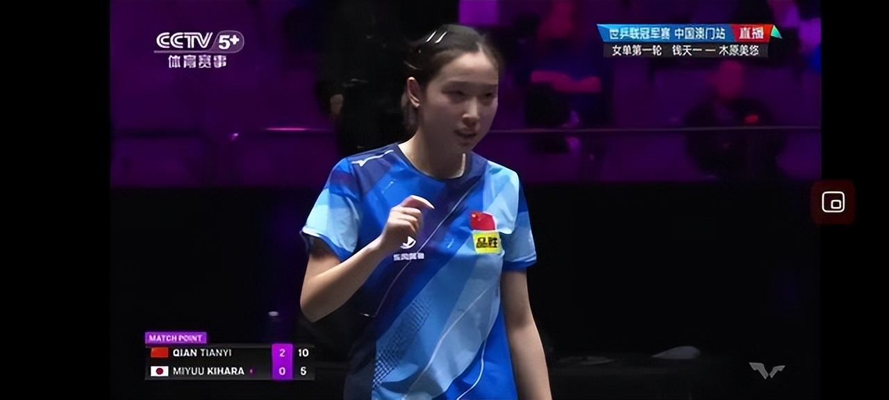 女乒颜值天花板？女乒女神大盘点？车晓曦诗雯钱天一谁是你的女神