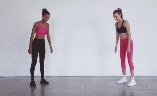 居家健身锻炼的六个健身动作,健身越早越好吗