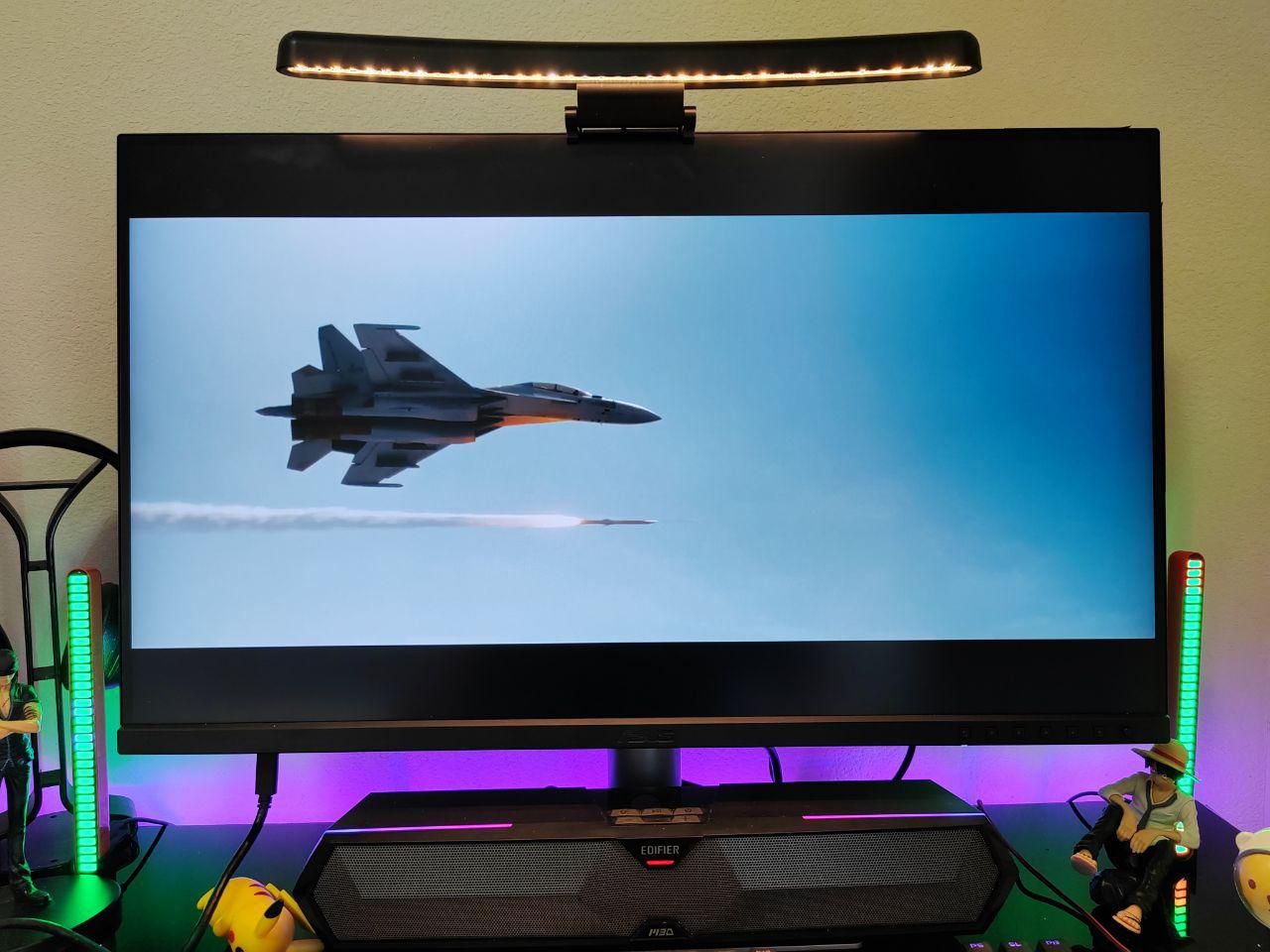 华硕proart27寸4k专业显示器,华硕创艺国度显示器24和27比较