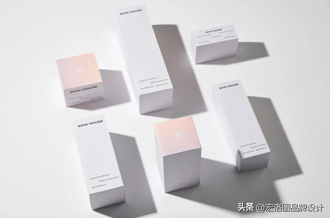 少女心爆棚的护肤品包装设计,创意护肤品套装推荐