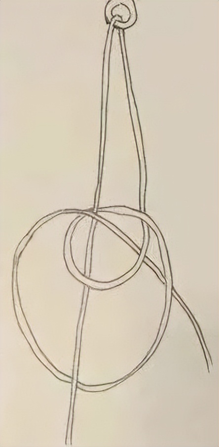 手把手教你绑滑漂,最简单的线结方法