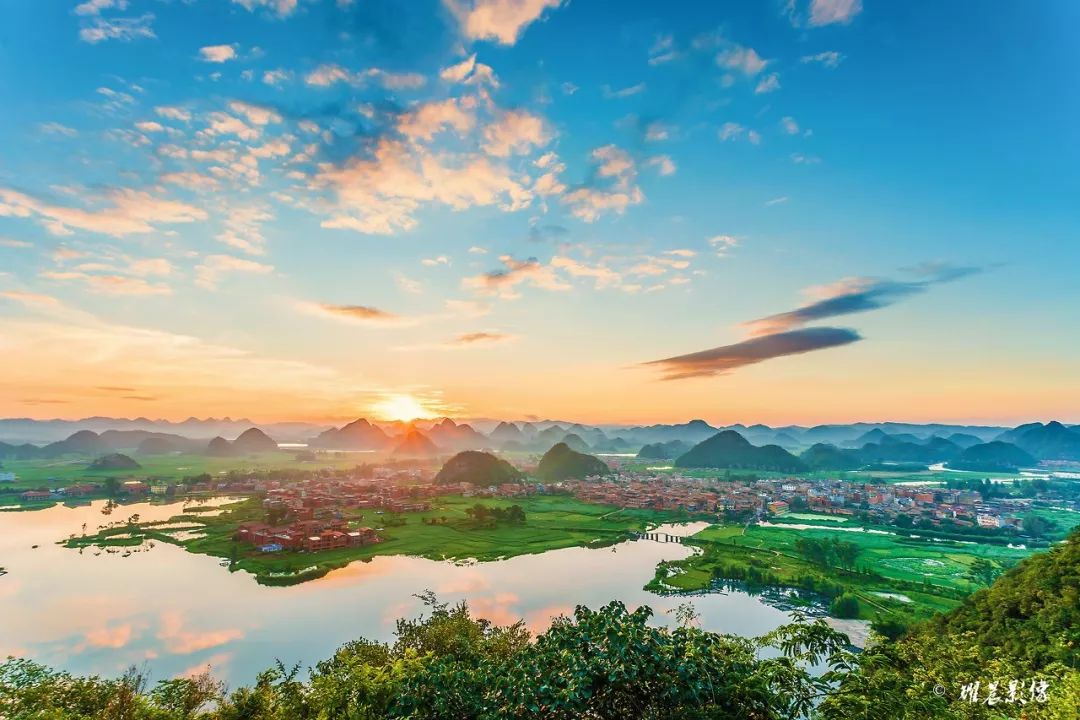 云南普者黑在哪个城市,云南普者黑最美的风景在哪里