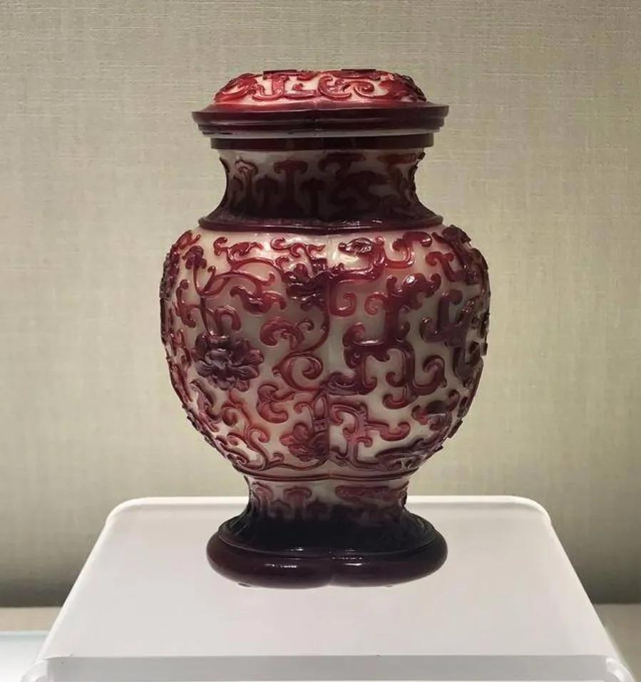 故宫博物院十大珍宝,北京故宫珍宝馆玻璃器
