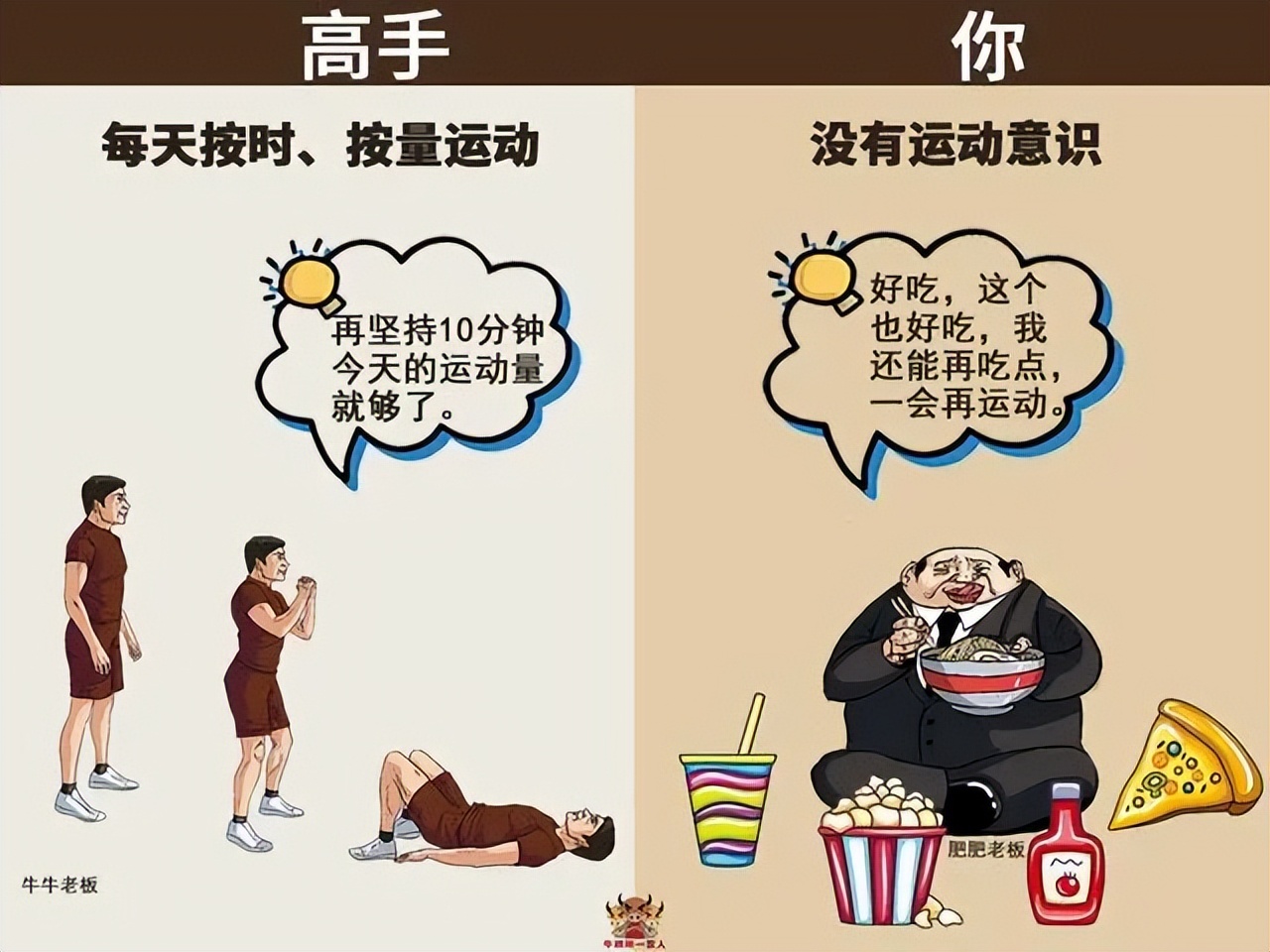 你和高手真正的差距在哪里,一个高手和普通人的差别在哪里